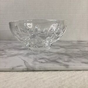 Waterford‎ Crystal Small Candy Dish - 4.75" Diameter EUC Stamped